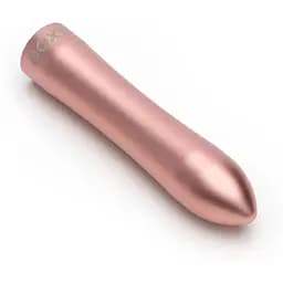 Віброкуля Doxy Rose Gold в металевому кейсі ультрагладка 7 режимів - мініатюра 2