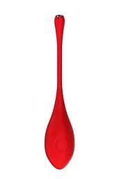 Віброяйце Dreamtoys Red Revolution Metis 19 см червоний - мініатюра 5
