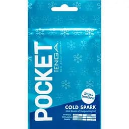 Мастурбатор Tenga Pocket Cold Spark (SO8066) [96203] - мініатюра 3