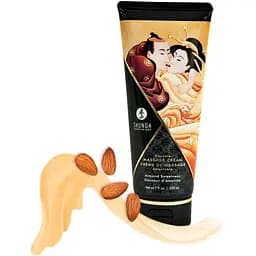 Масажний крем Shunga солодкий мигдаль 200 мл