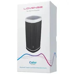 Смарт-мастурбатор Lovense Calor с подогревом, интеллектуальная регулировка интенсивности