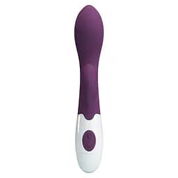 Вібратор PRETTY LOVE Brighty dark purple, 30 функцій PRETTY LOVE BI-014174-A2 100061 - мініатюра 8