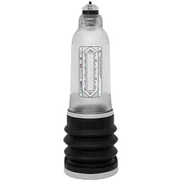 Гидропомпа Bathmate Hydromax 5 Clear (X20) для члена длинной от 7.5 см до 12.5 см диаметр до 4.5 см