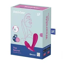 Смарт-вібратор у трусики Satisfyer Top Secret Pink Satisfyer IG003382; SO7790 99409 - мініатюра 3