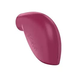 Вакуумний кліторальний стимулятор з вібрацією Satisfyer One Night Stand пурпурний - мініатюра 5