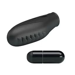 Вібратор PRETTY LOVE GILO 18mm Fingering PRETTY LOVE BI-014751 98781 - мініатюра 9