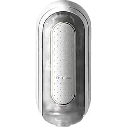 Мастурбатор Tenga Flip Zero Electronic Vibration White (SO2010) [149528] - мініатюра 3