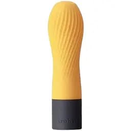 Вібратор Iroha Zen Yuzucha з ребристою поверхнею