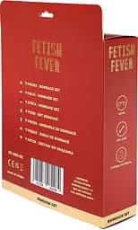 BDSM набір Fetish Fever Bondage Set 7 шт (чорний) - мініатюра 3