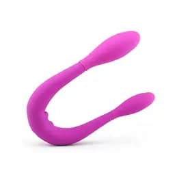 Вибратор двухсторонний 37,4 см для женщин Toy Joy Infinity розовый