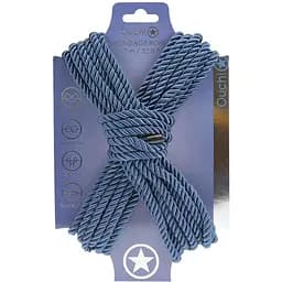 Веревка для бондажа Ouch! Rope 10 м (синий)