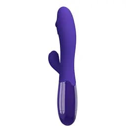 Вібратор Pretty Love Snappy Vibrator Blue - мініатюра 3