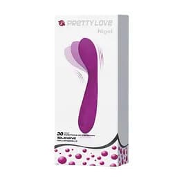 Вібратор PRETTY LOVE NIGEL, USB, 30 функцій PRETTY LOVE BI-014422 98492 - мініатюра 4