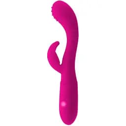 Вибратор-кролик Yoba Love Vibes Bess 18.8 см розовый