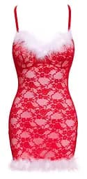 Сорочка Cottelli Lingerie X-Mas L/XL (червоний) - мініатюра 5