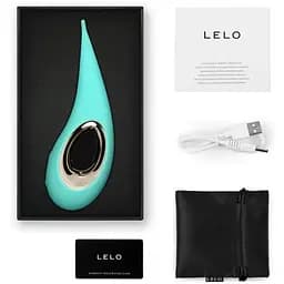 Кліторальний вібратор Lelo DOT Aqua точкова стимуляція технологія Infinite Loop - мініатюра 7