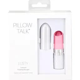Вібратор Pillow Talk Lusty Luxurious Flickering Massager - мініатюра 7