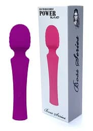 Вібромасажер Rechargeable Power Wand Purple Boss Series 22-00030 98549