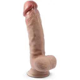 Фалоімітатор SilexD Johnny Premium Real Skin Flesh (7in MODEL 1)