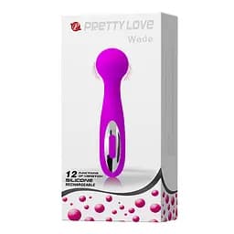 Вібромасажер Pretty Love Wade Massager Purple - мініатюра 2