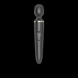Вібромасажер Satisfyer Wand-er Woman Чорний - мініатюра 6