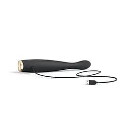 Вібратор для точки G Dorcel Marc G-SLIM 19.1 см чорний - мініатюра 6