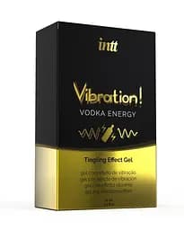 Рідкий вібратор Intt Vibration! Vodka Energy 15 мл - мініатюра 3