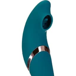 Вібратор Swan The Monarch Swan Teal SO8905 [108383] - мініатюра 4