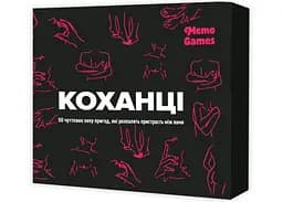 Настольная игра Memo Games Любовники (укр.) (m-0028)