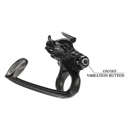 Віброкільце PRETTY LOVE BULL WARRIOR, 10 vibration functions PRETTY LOVE BI-210333 102768 - мініатюра 9