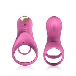 Віброкільце Boss Series Ranger Penis Ring 10.9 см рожевий - мініатюра 7