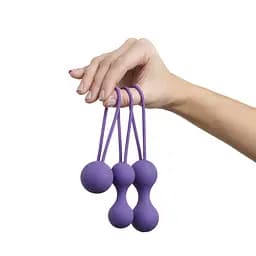 Набір вагінальних куль Кегеля Sensual Kegel Balls So Divine (Велика Британія) - мініатюра 2