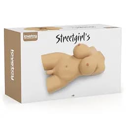 Мастурбатор Streetgirl's 8 LOVETOYS 66-LV352053 98391 - мініатюра 2