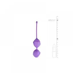 Вагінальні кульки подвійні Purple Double Vagina Balls - мініатюра 4