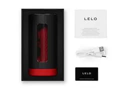 Смарт-мастурбатор LELO F1S V3 XL Red - мініатюра 3