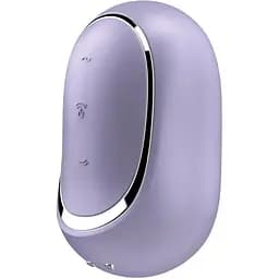 Вакуумний стимулятор із вібрацією Satisfyer Pro To Go 2 Violet - мініатюра 5