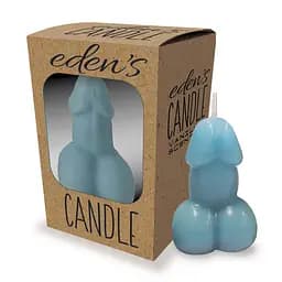 Свечка Eden’s Candle - Vanilla Scented Penis - Blue SHOTS 36-CP.1157 100507