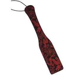 Шльопалка Dreamtoys Blaze Deluxe Paddle 32.5 см чорний з червоним