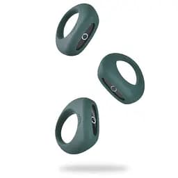 Ерекційне віброкільце Magic Motion Dante II 6 см зелений - мініатюра 7