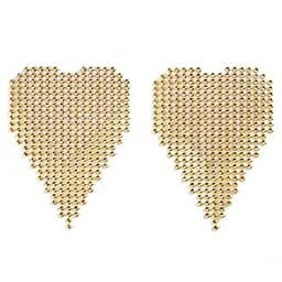 Прикраса на соски - Gold Nipple Афродита Наліпки ССЗ 95552 - мініатюра 2