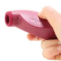 Вакуумний кліторальний стимулятор з вібрацією Satisfyer One Night Stand пурпурний - мініатюра 6