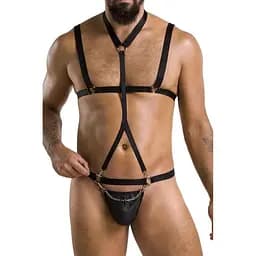 Чоловічий еротичний набір Passion 039 Set Andrew black L/XL