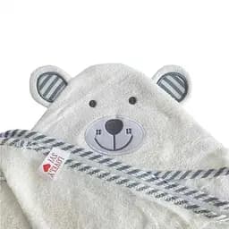 Полотенце Lovely Svi детское с капюшоном в подарочной коробке, 90 х 90 см (8692694)