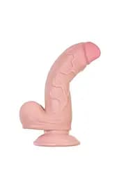 Фалоімітатор My Babe by RealStick My Honey 18 cm (тілесний) - мініатюра 7