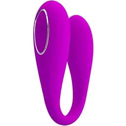 Вибратор Pretty Love August 9.5 см фиолетовый
