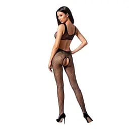 Еротичний бодістокінг Passion BS085 black One size - мініатюра 2