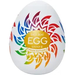 Мастурбатор-яйцо Tenga Egg Shiny II Pride Edition (4821002029891)