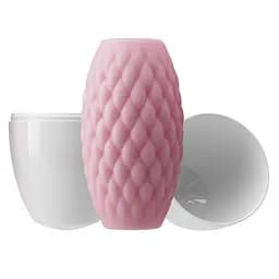 Мастурбатор Pretty Love Athena Eros Pink - мініатюра 3