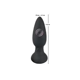 Анальна пробка з ротацією Black Velvets RC Rotating Orion 42-05964260000 95487 - мініатюра 3