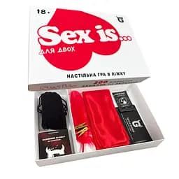 Настільна гра "Sex is..." (18+) - мініатюра 2